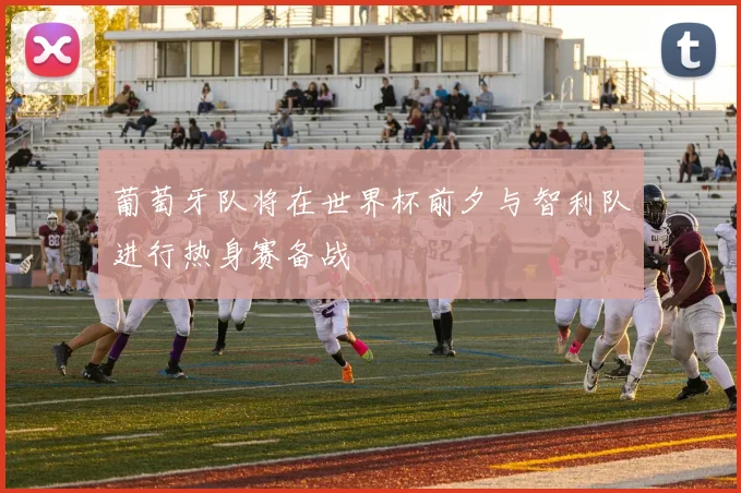 葡萄牙队将在世界杯前夕与智利队进行热身赛备战