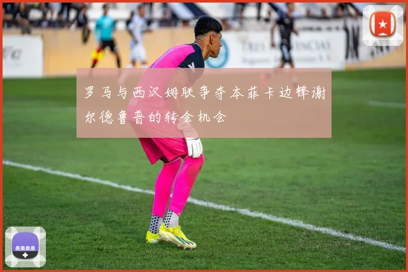 罗马与西汉姆联争夺本菲卡边锋谢尔德鲁普的转会机会