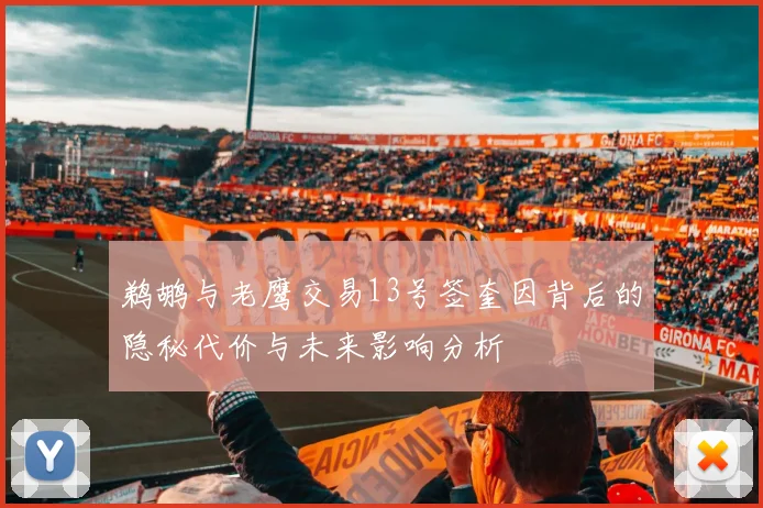 鹈鹕与老鹰交易13号签奎因背后的隐秘代价与未来影响分析