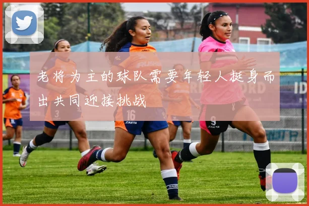 老将为主的球队需要年轻人挺身而出共同迎接挑战