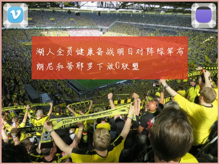 湖人全员健康备战明日对阵绿军布朗尼和蒂耶罗下放G联盟